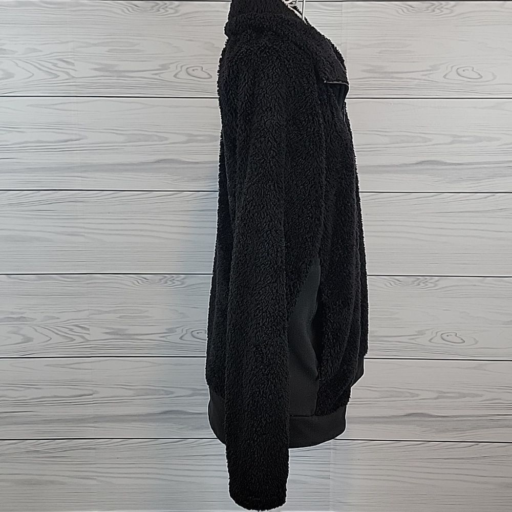 The North Face faux fur fleece jacket Size M - Picture 6 of 13